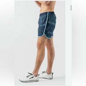 rabbit Go For It 5" Short - Sz Large Men's Running Shorts